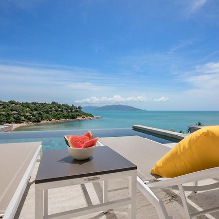 Beachside Villa - B18 - At Bayside Luxury Villas Samrong Bay Beach, 4 Bed 5 Bath, Sea & Sunset Views, Only 200M Walk To The Beach Choeng Mon Dış mekan fotoğraf