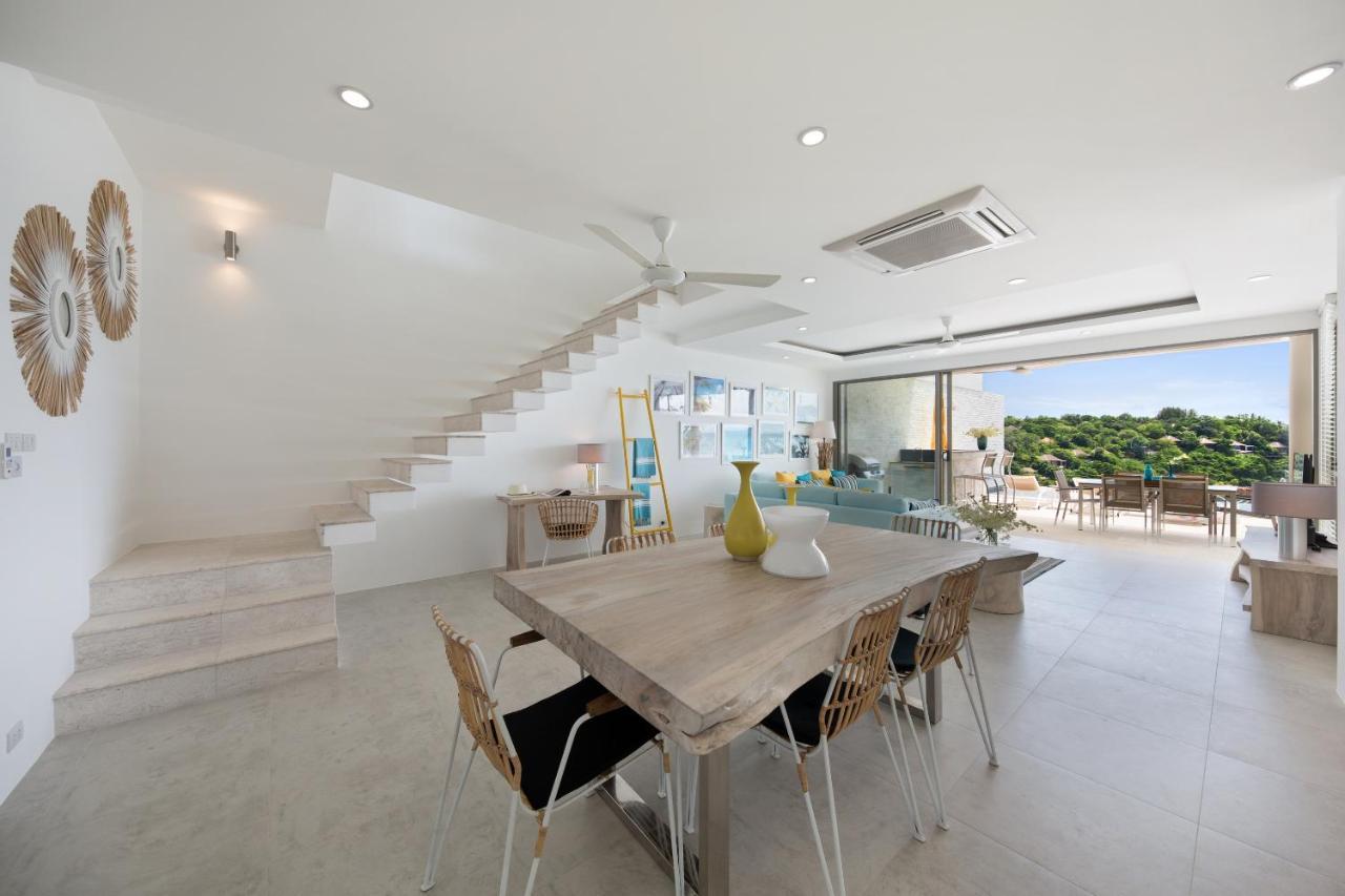 Beachside Villa - B18 - At Bayside Luxury Villas Samrong Bay Beach, 4 Bed 5 Bath, Sea & Sunset Views, Only 200M Walk To The Beach Choeng Mon Dış mekan fotoğraf