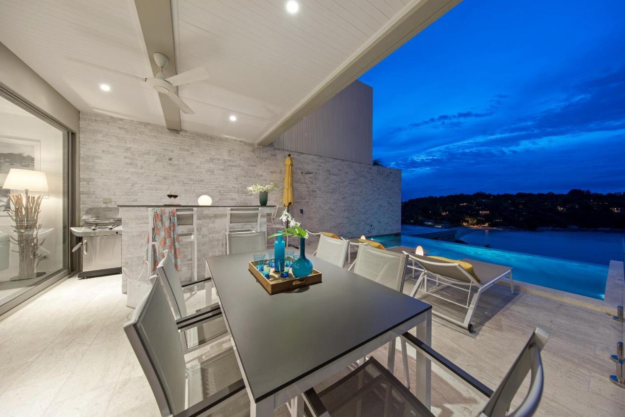 Beachside Villa - B18 - At Bayside Luxury Villas Samrong Bay Beach, 4 Bed 5 Bath, Sea & Sunset Views, Only 200M Walk To The Beach Choeng Mon Dış mekan fotoğraf