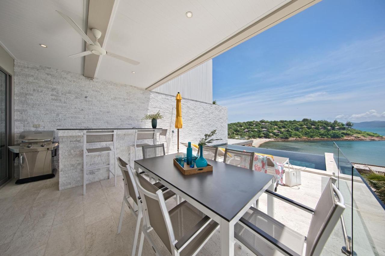 Beachside Villa - B18 - At Bayside Luxury Villas Samrong Bay Beach, 4 Bed 5 Bath, Sea & Sunset Views, Only 200M Walk To The Beach Choeng Mon Dış mekan fotoğraf