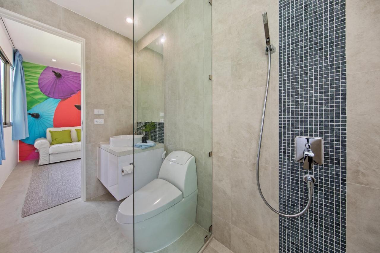 Beachside Villa - B18 - At Bayside Luxury Villas Samrong Bay Beach, 4 Bed 5 Bath, Sea & Sunset Views, Only 200M Walk To The Beach Choeng Mon Dış mekan fotoğraf