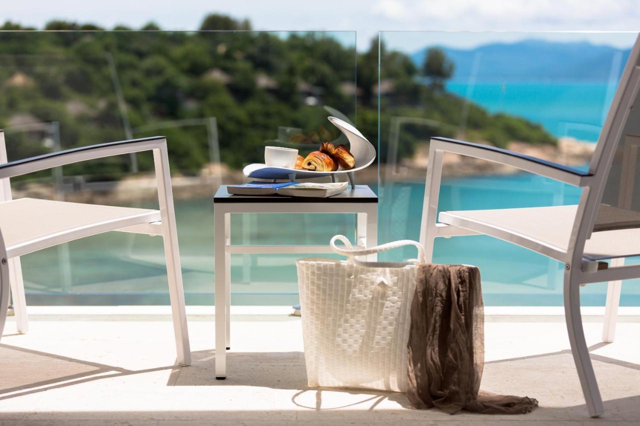 Beachside Villa - B18 - At Bayside Luxury Villas Samrong Bay Beach, 4 Bed 5 Bath, Sea & Sunset Views, Only 200M Walk To The Beach Choeng Mon Dış mekan fotoğraf