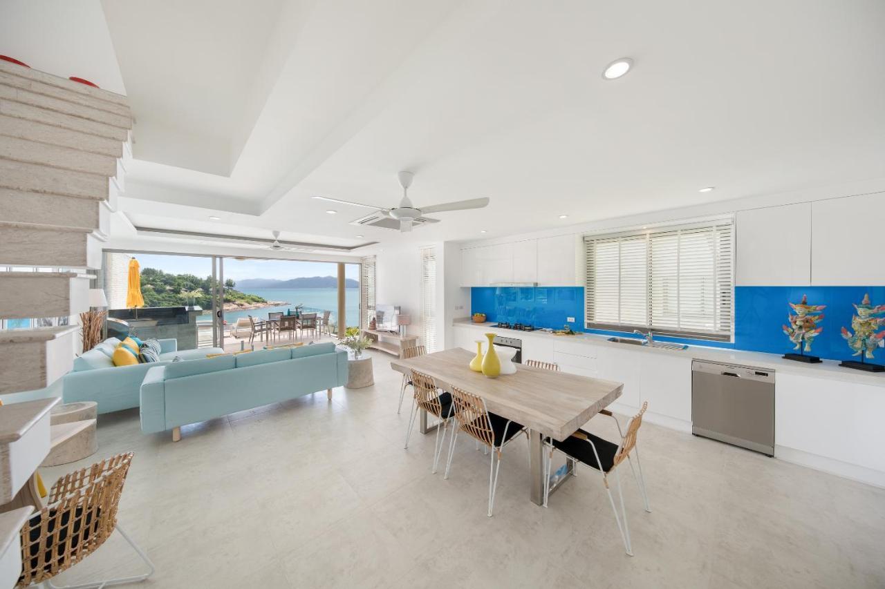 Beachside Villa - B18 - At Bayside Luxury Villas Samrong Bay Beach, 4 Bed 5 Bath, Sea & Sunset Views, Only 200M Walk To The Beach Choeng Mon Dış mekan fotoğraf