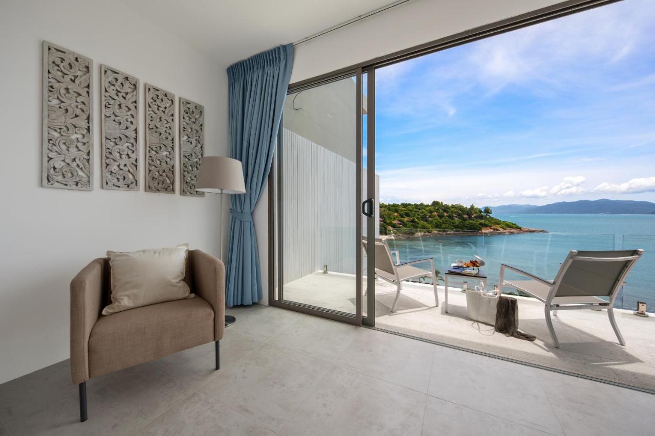 Beachside Villa - B18 - At Bayside Luxury Villas Samrong Bay Beach, 4 Bed 5 Bath, Sea & Sunset Views, Only 200M Walk To The Beach Choeng Mon Dış mekan fotoğraf