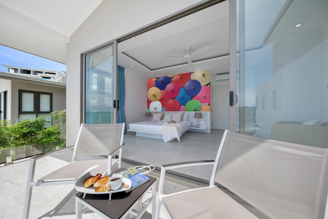 Beachside Villa - B18 - At Bayside Luxury Villas Samrong Bay Beach, 4 Bed 5 Bath, Sea & Sunset Views, Only 200M Walk To The Beach Choeng Mon Dış mekan fotoğraf