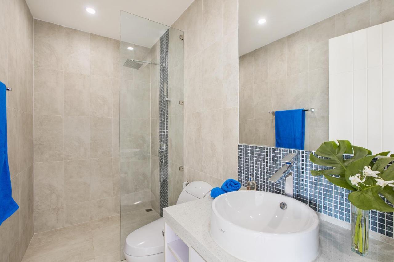 Beachside Villa - B18 - At Bayside Luxury Villas Samrong Bay Beach, 4 Bed 5 Bath, Sea & Sunset Views, Only 200M Walk To The Beach Choeng Mon Dış mekan fotoğraf