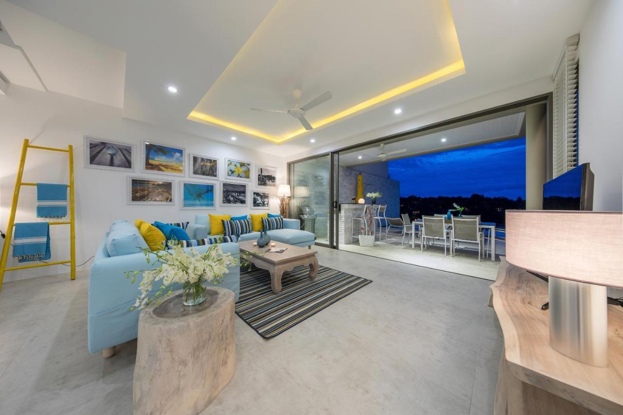Beachside Villa - B18 - At Bayside Luxury Villas Samrong Bay Beach, 4 Bed 5 Bath, Sea & Sunset Views, Only 200M Walk To The Beach Choeng Mon Dış mekan fotoğraf